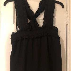 J. Crew women’s chiffon tank